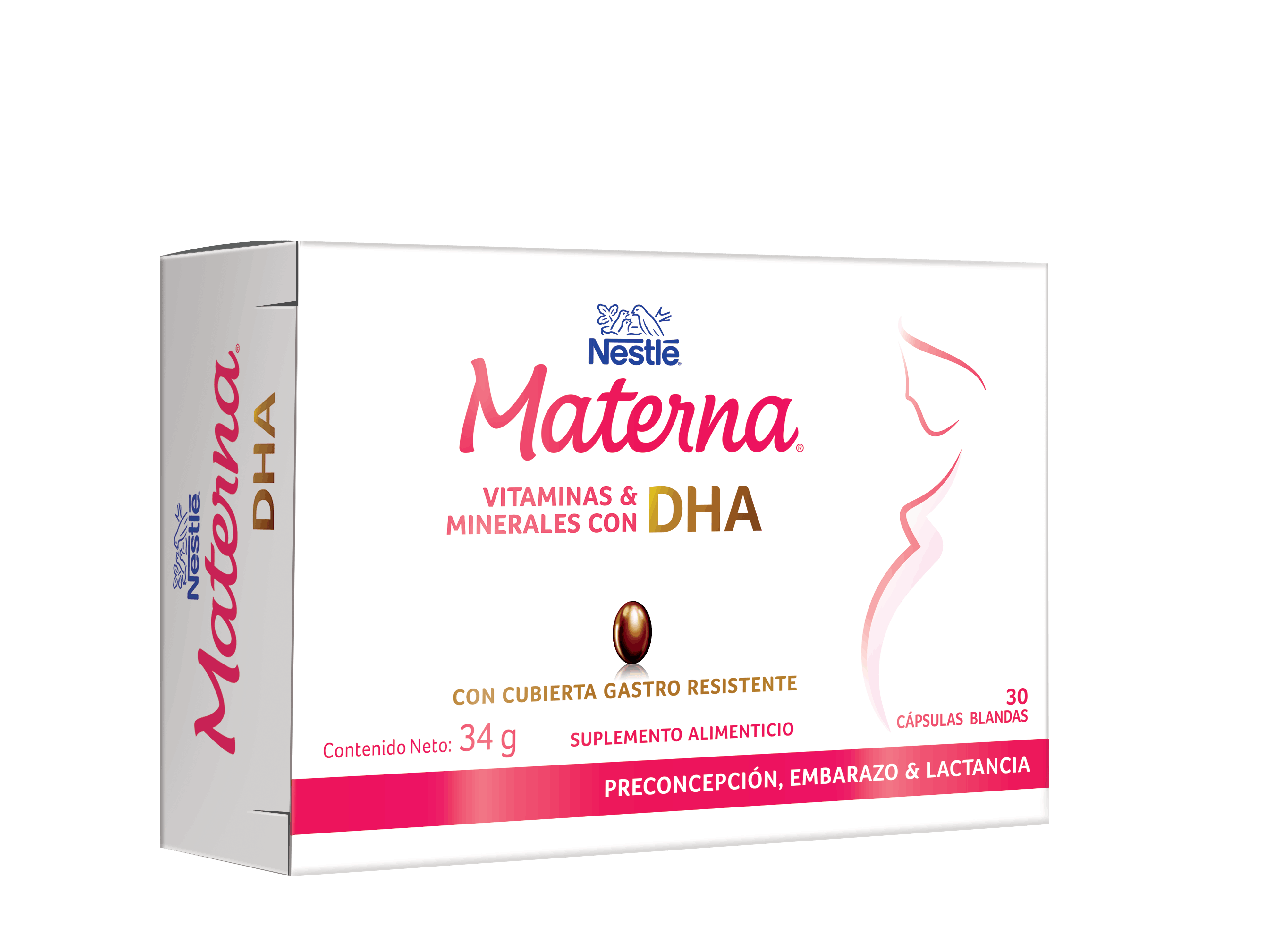 Materna DHA vista 2