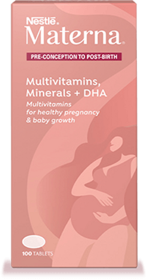 Multivitamins, Minerals + DHA