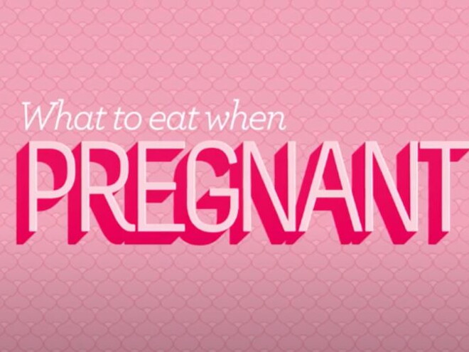 What to Eat When Pregnant video