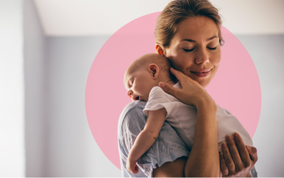 Become mom with confidence Picture of mom with confidence