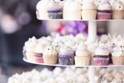 Encuentra la mejor idea de revelación de género. Cupcakes para la revelación de género.